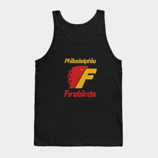 Iconic Philadelphia Firebirds Hockey Tank Top